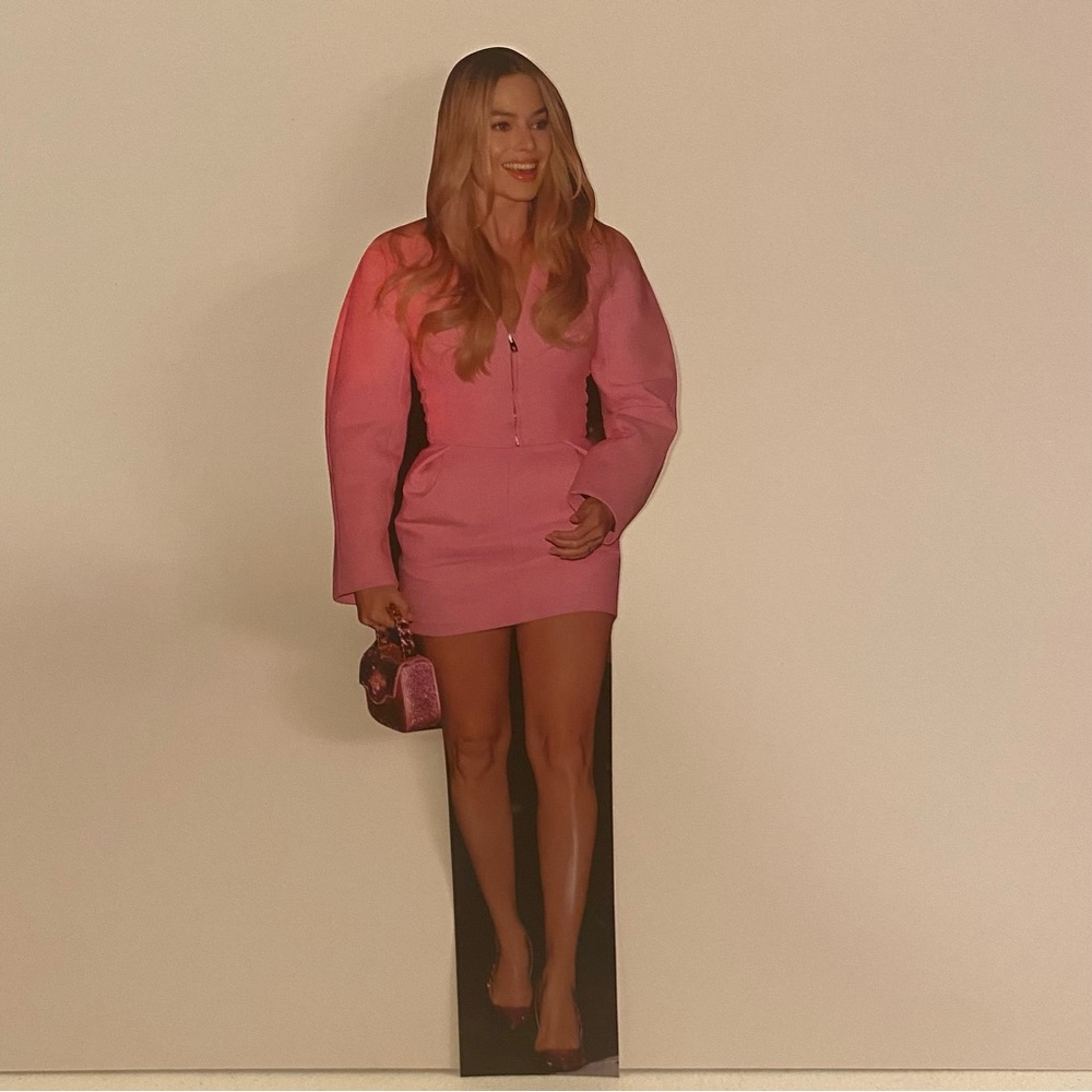 Margot Robbie Cardboard Cutout *NOT LIFESIZED*